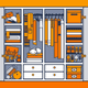 Illustration for article titled How to Turn Your Closet into a Temple of Organization